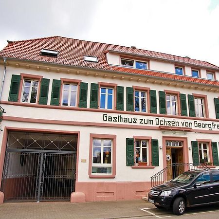 Hochstadt  Gasthaus Zum Ochsen מראה חיצוני תמונה