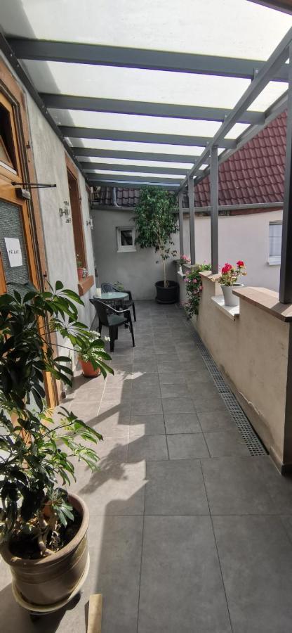 Hochstadt  Gasthaus Zum Ochsen מראה חיצוני תמונה