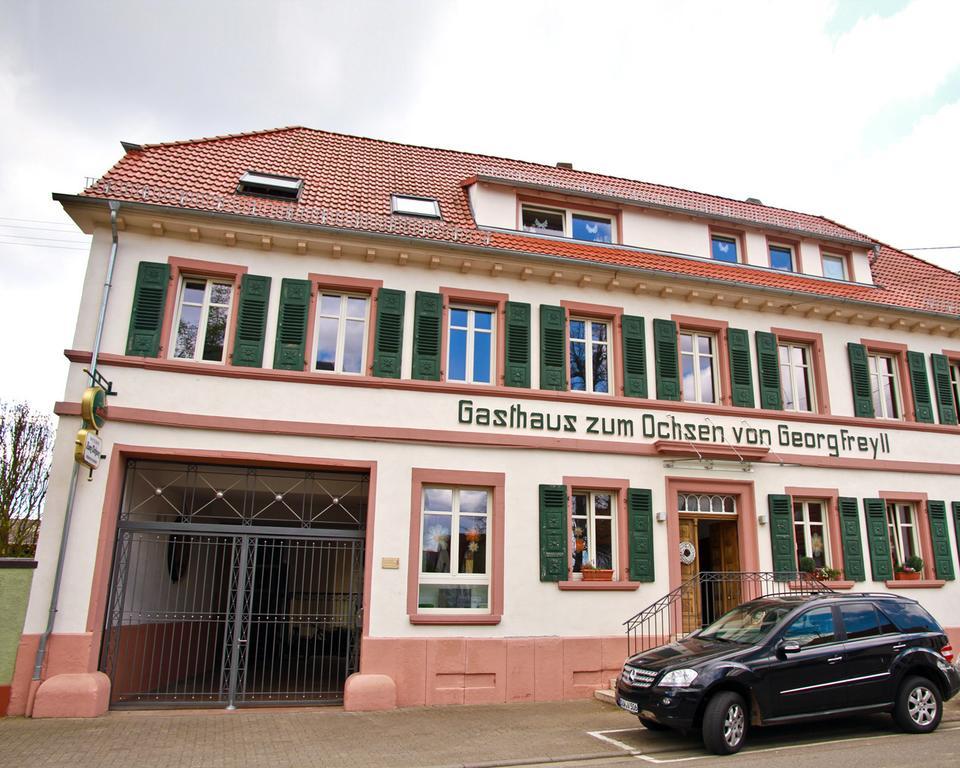 Hochstadt  Gasthaus Zum Ochsen מראה חיצוני תמונה